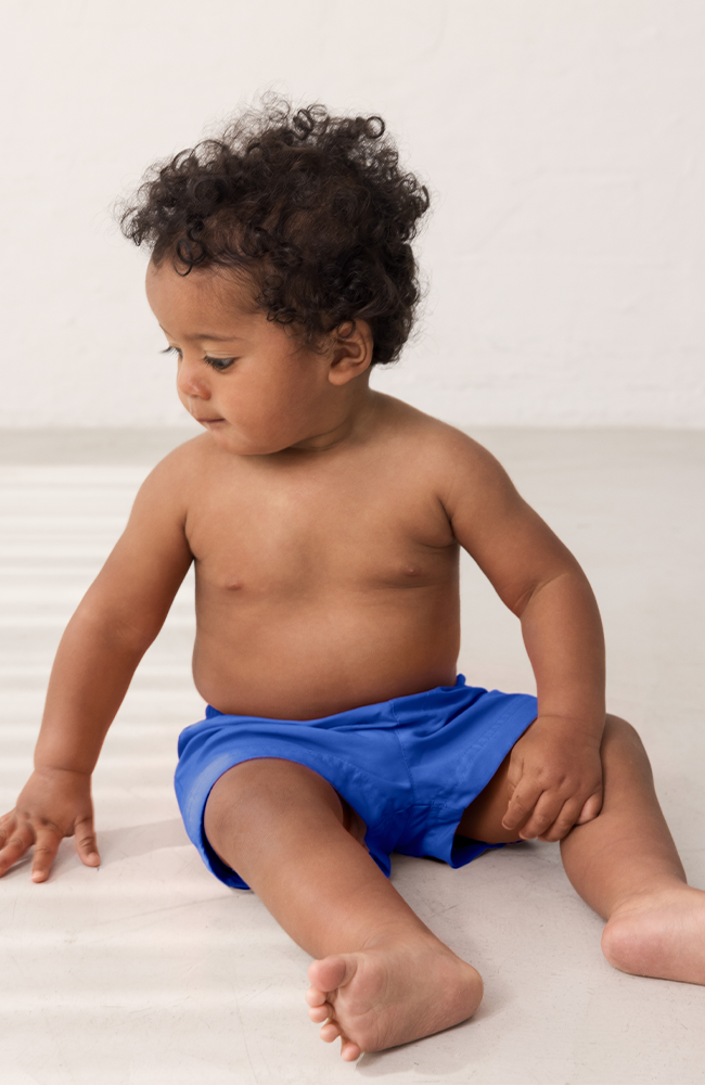 Swiggo Shorts - Deep Cobalt