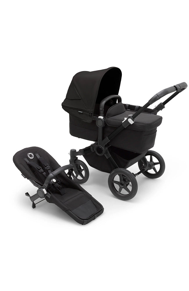 Donkey 5 Mono Complete - Black/Midnight Black Bugaboo Donkey