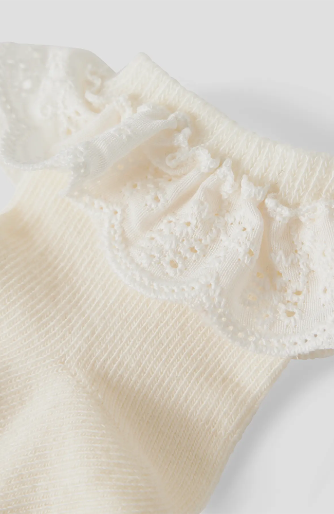 Dertrud Sock Baby - Coconut Milk