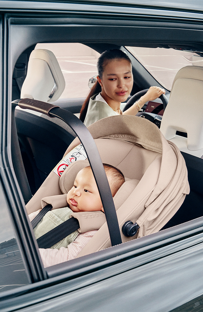 Bugaboo Otter by Nuna - Desert Taupe Melange Bugaboo Car seat