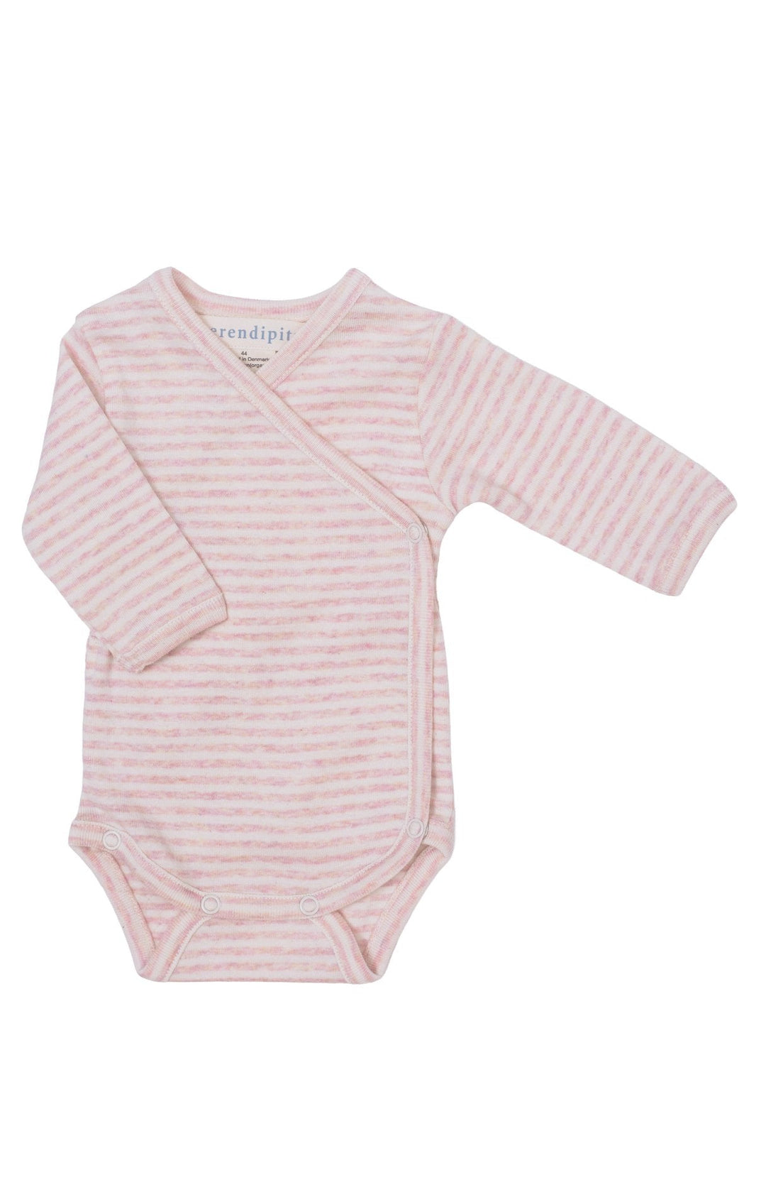 Newborn Wrap Body - Orchid/Offwhite
