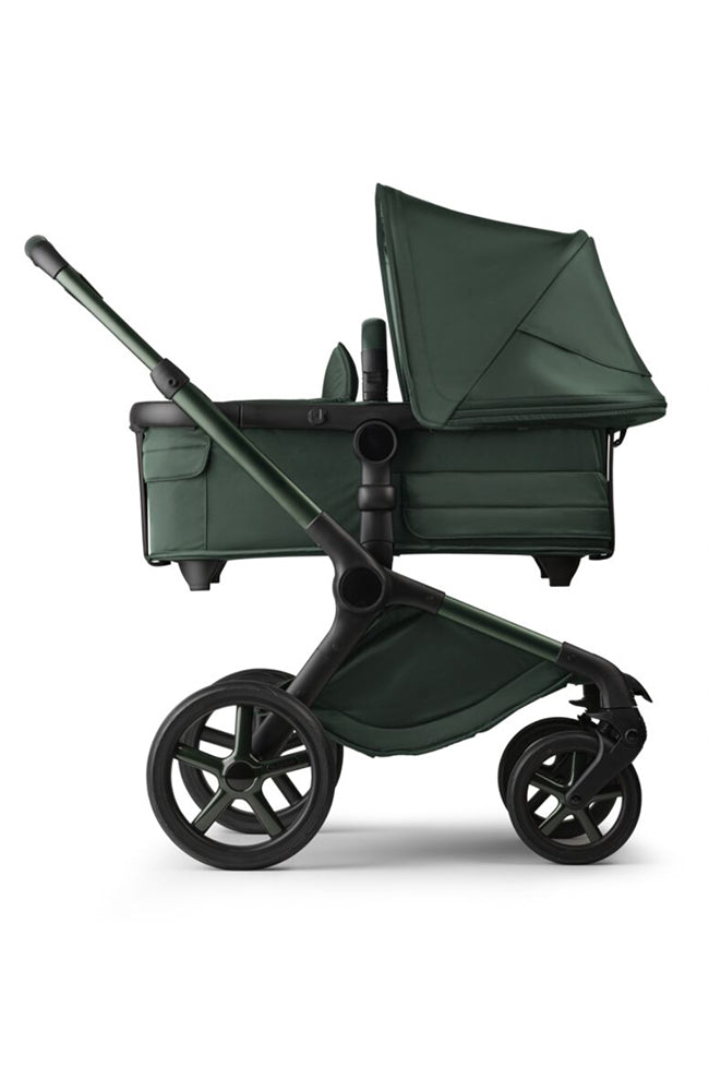 Bugaboo Fox 5 Noir Limited Edition - Midnight Green