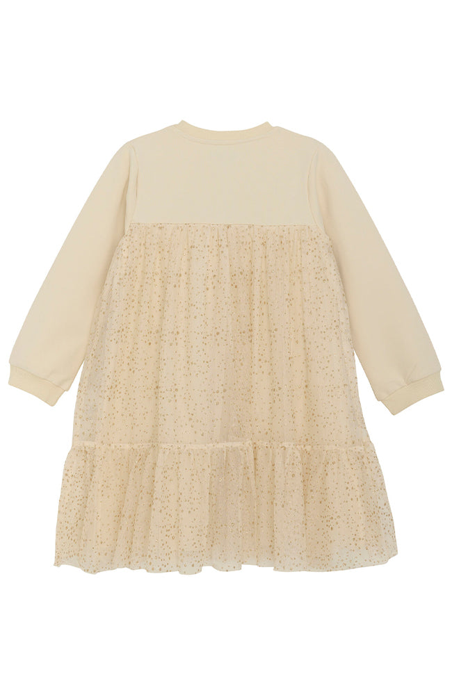 Dress Gold Tulle - Wood Ash