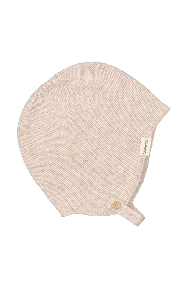 Aly Baby Cashmere Hat - Sand Mel