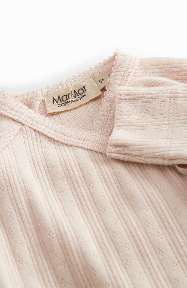 Belita Pointelle Body - Misty Pink