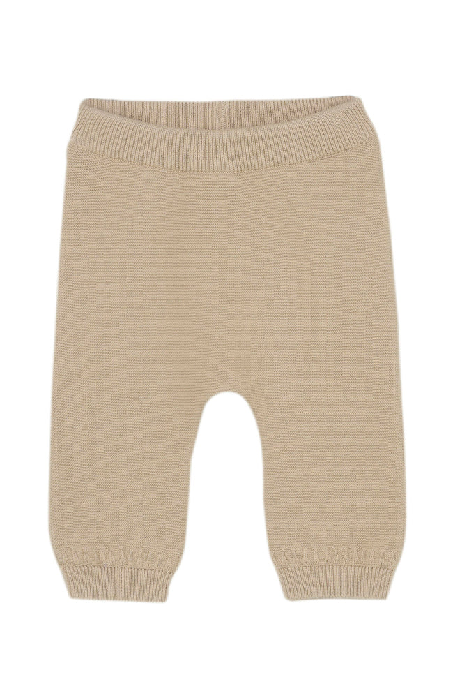 Pants Knit - Cement