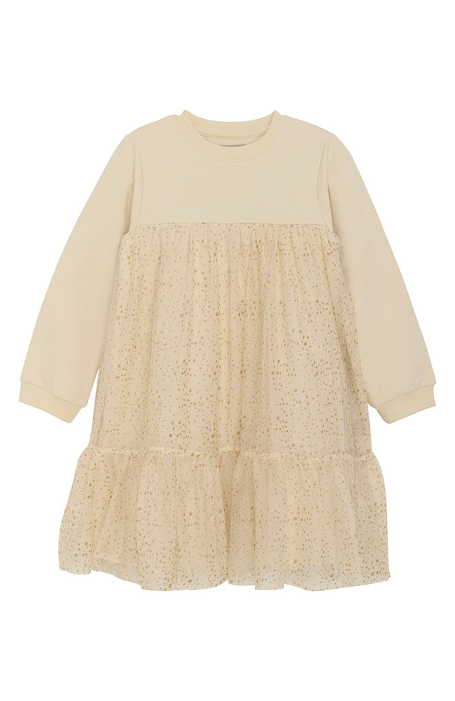 Dress Gold Tulle - Wood Ash