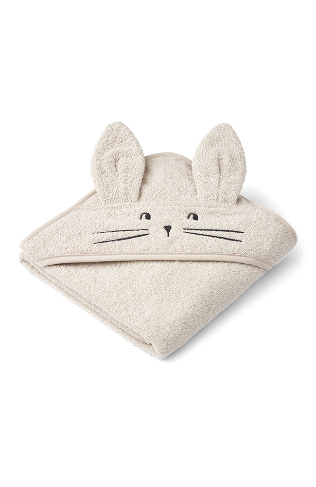 Albert Rabbit Hooded towel - Sandy Liewood Handduk