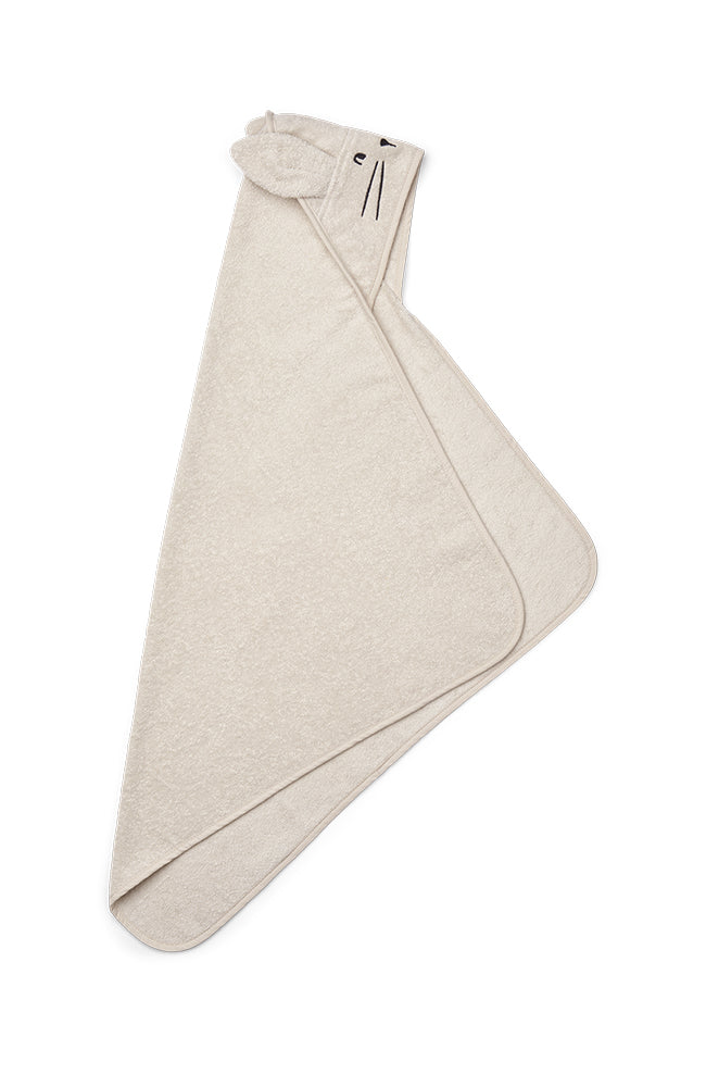 Albert Rabbit Hooded towel - Sandy Liewood Handduk