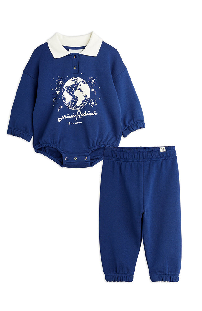 Society Baby Set - Blue