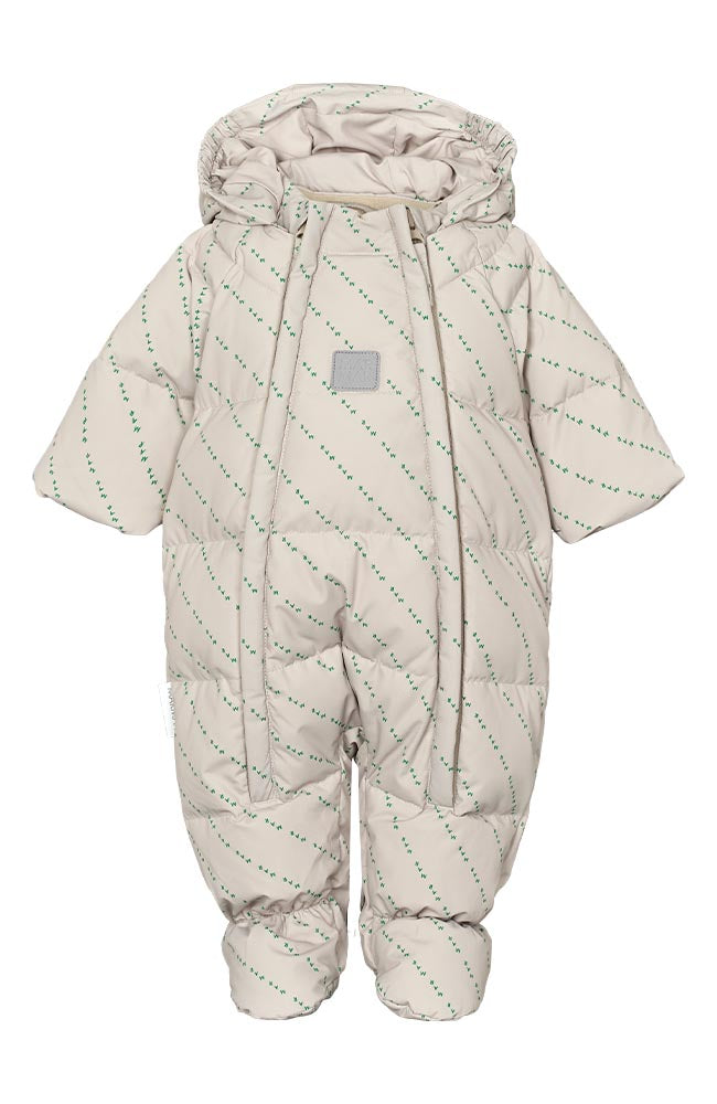 Obert Suit Baby Tech Puffer - MarMar Stripes