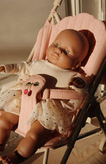 Doll Stroller - Mahogany Rose