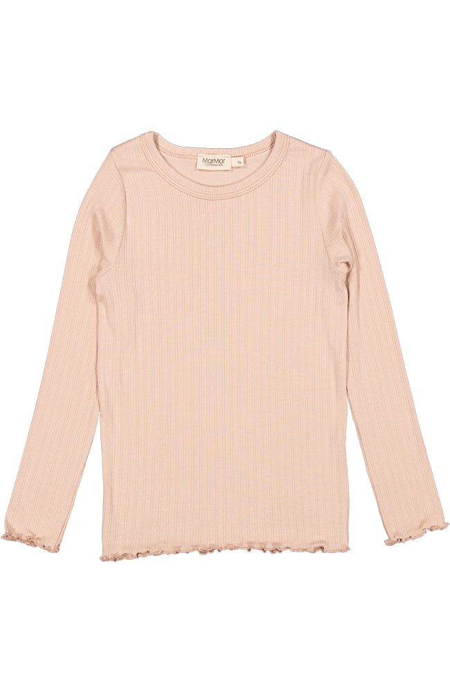 Tani Long Sleeve Micro Modal - Light Cheek