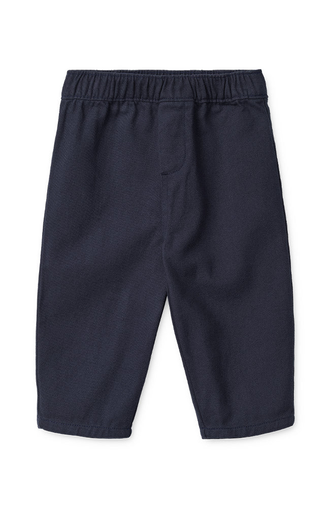 Bergit Pants - Classic Navy Liewood Byxor