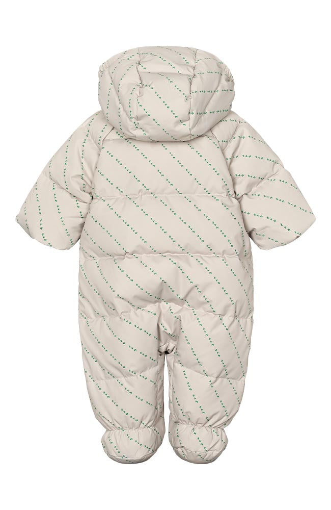 Obert Suit Baby Tech Puffer - MarMar Stripes