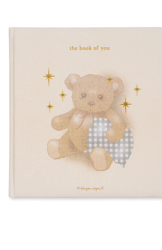 The Book Of You - Teddy Bear Konges Slöjd bok