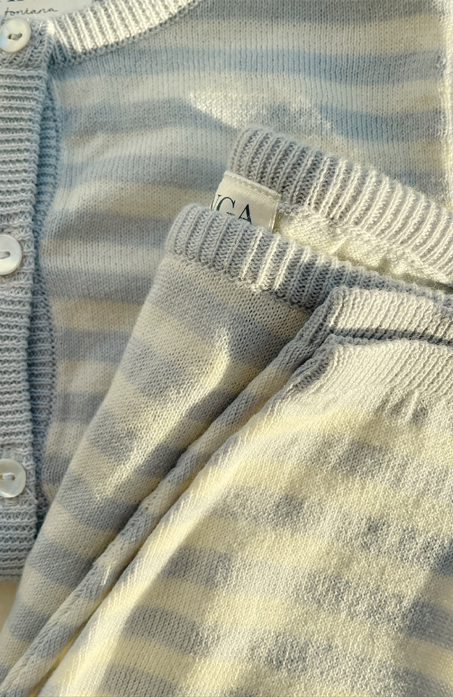 Venti Knit Leggings - Gray Dawn Fanga Fontana Leggings