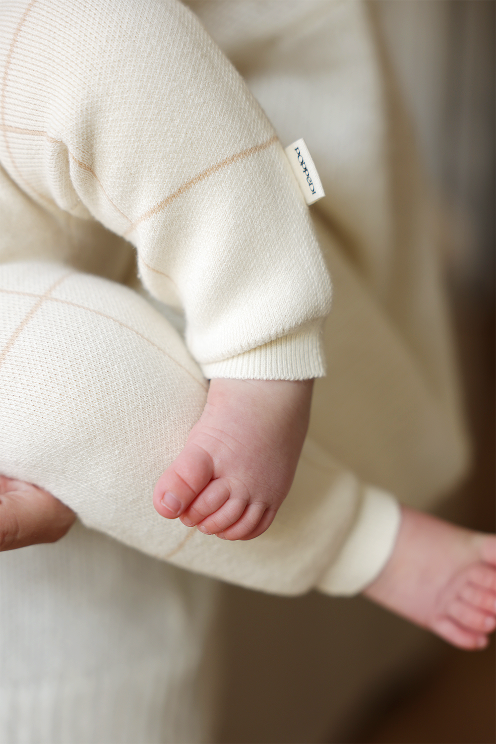 Pants - Beige/Cream Poppedi Byxor