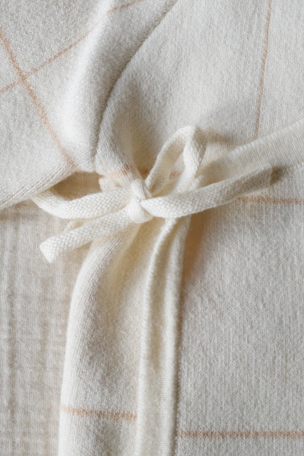 Onepiece Wrap - Beige/Cream Poppedi Onepiece