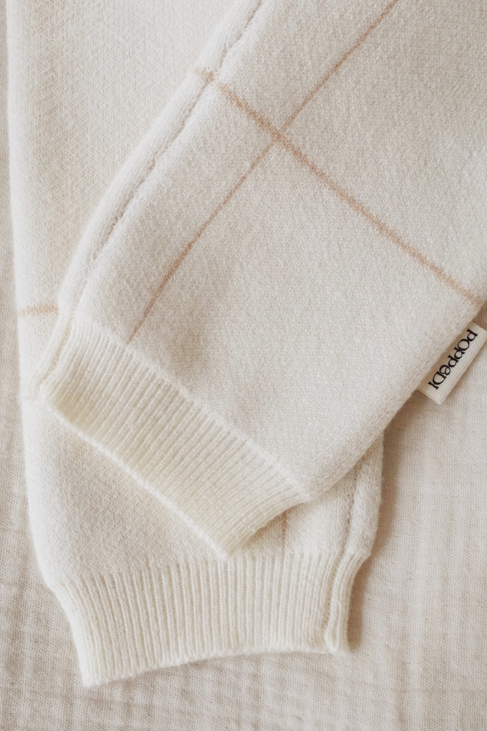 Pants - Beige/Cream Poppedi Byxor