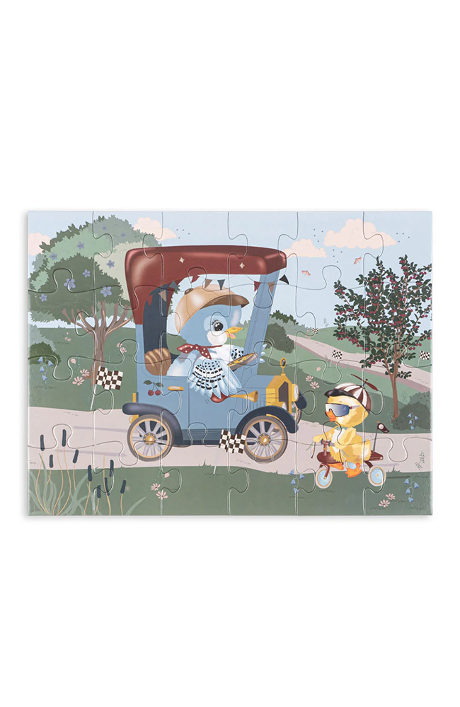 Birdie Puzzle - Car Birdie