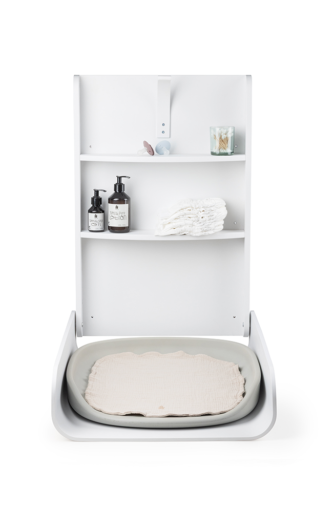 Sebra Väggskötbord - Classic White