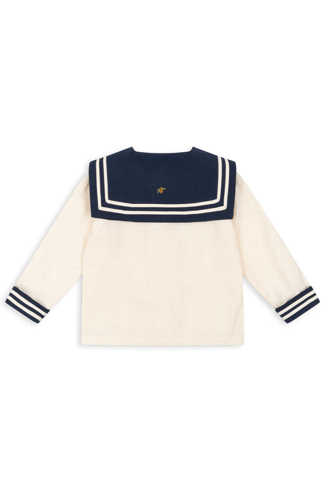 Sailor Shirt - Navy Blazer