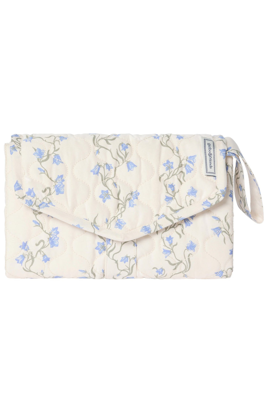 Quiltad Change to Go - Bell Flower