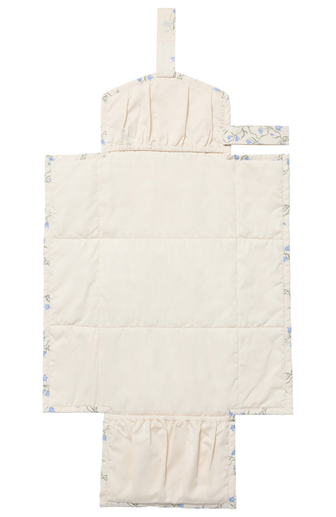 Quiltad Change to Go - Bell Flower
