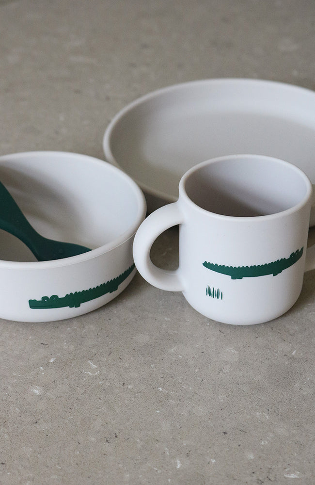 Vivi Printed Tableware Set - Carlos/Sandy Liewood Äta & dricka