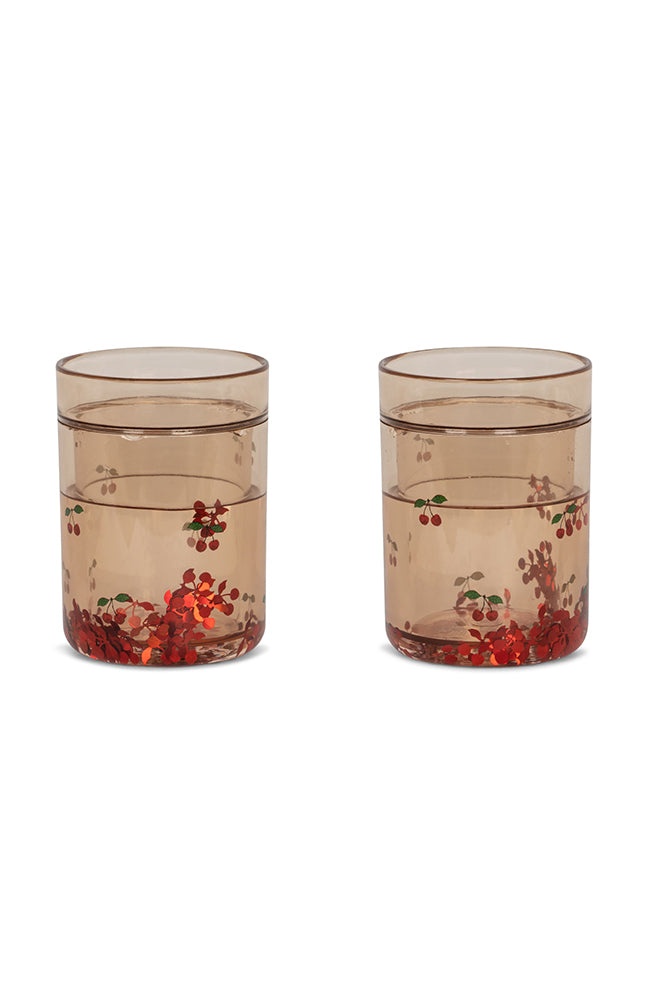 2 Pack Glitter Cups - Cherry Konges Slöjd Äta & dricka