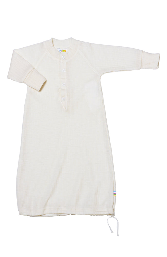 Sleeping Shirt Basic - Nature White Joha sovpåse