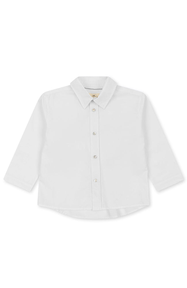 Cole Shirt - Optic White Konges Slöjd Skjorta