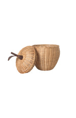 Apple Braided Storage - Small - Natural