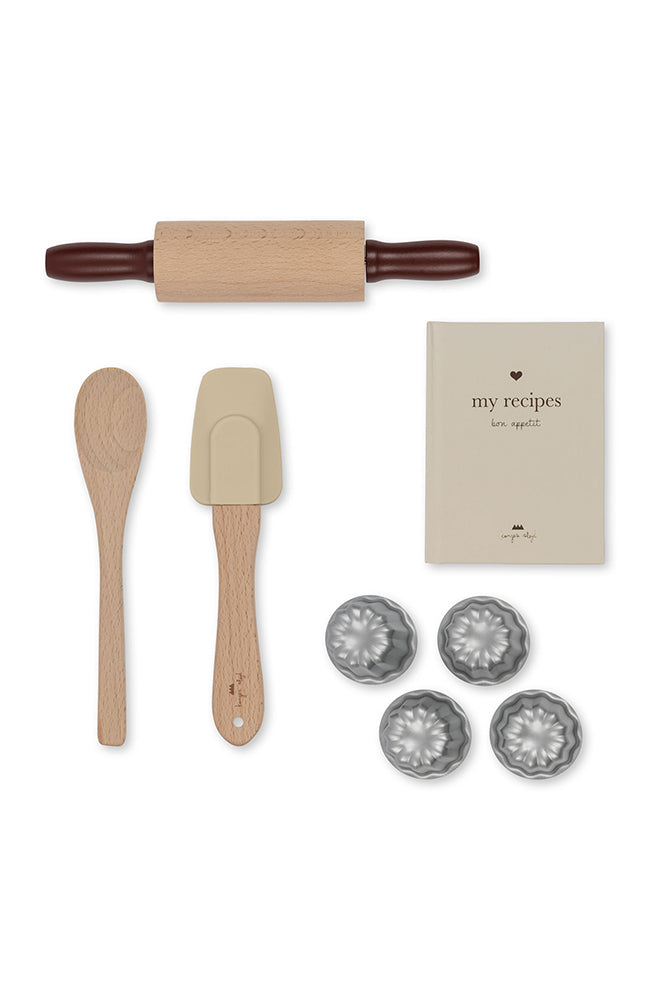 Madeleine Baking Set - Petite Cousine Konges Slöjd Leksak