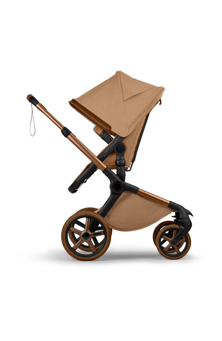 Bugaboo x Stella McCartney Fox 5 Renew - Tobacco Brown