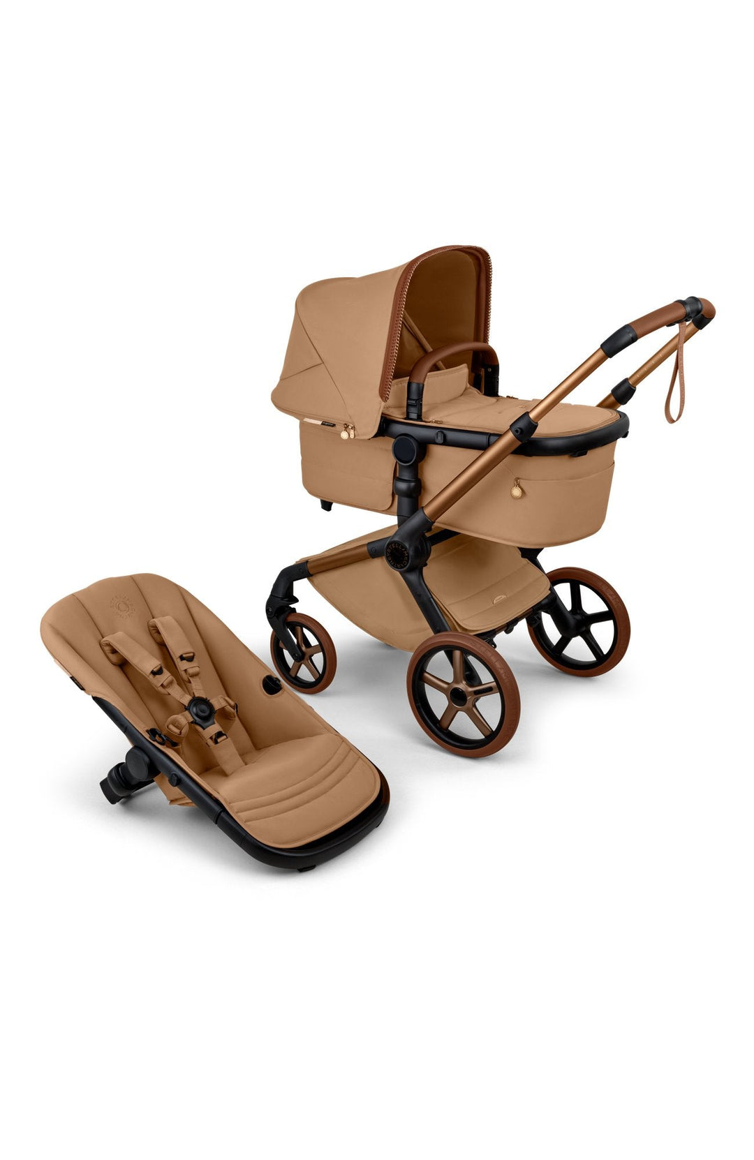 Bugaboo x Stella McCartney Fox 5 Renew - Tobacco Brown