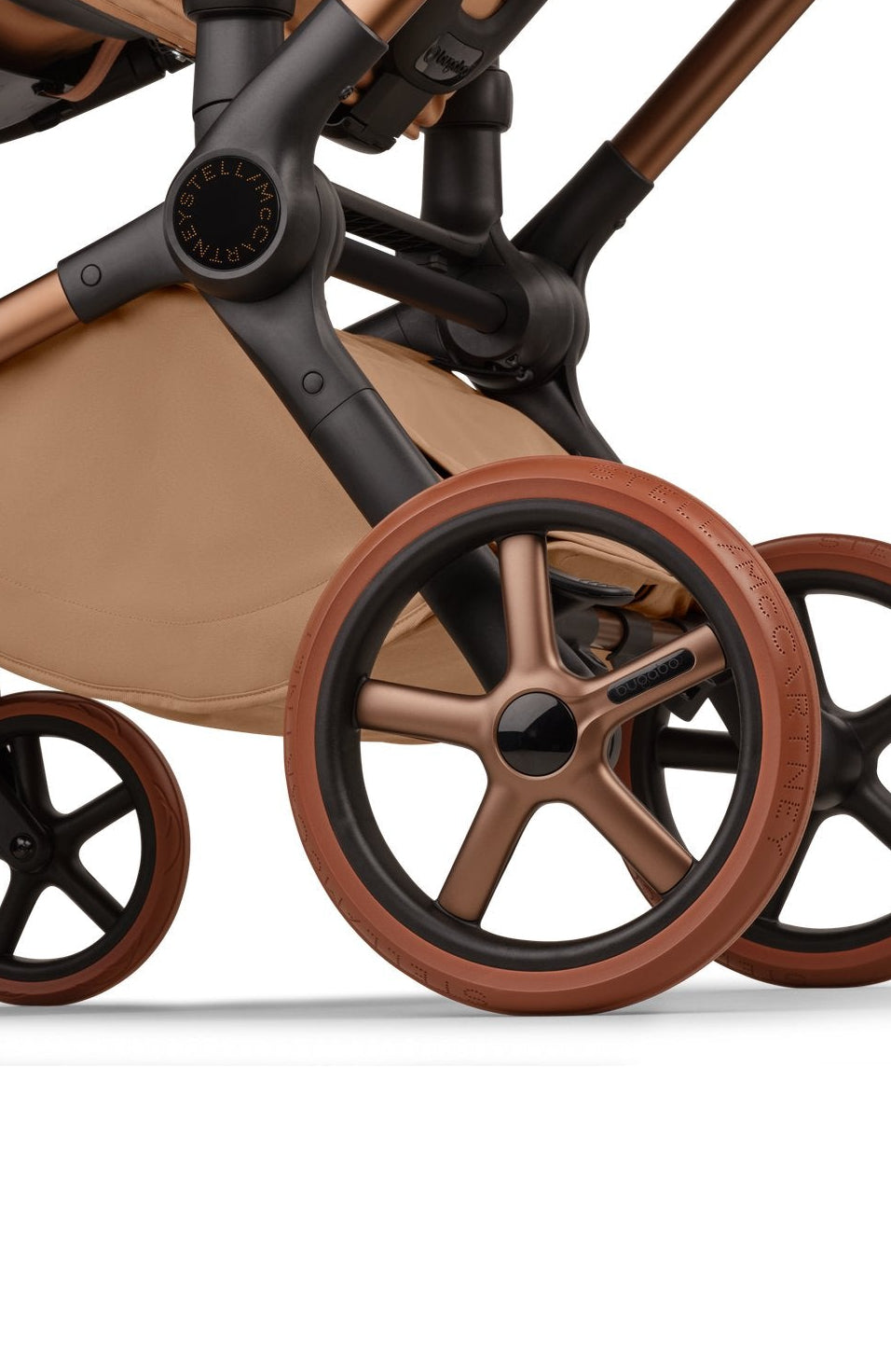 Bugaboo x Stella McCartney Fox 5 Renew - Tobacco Brown