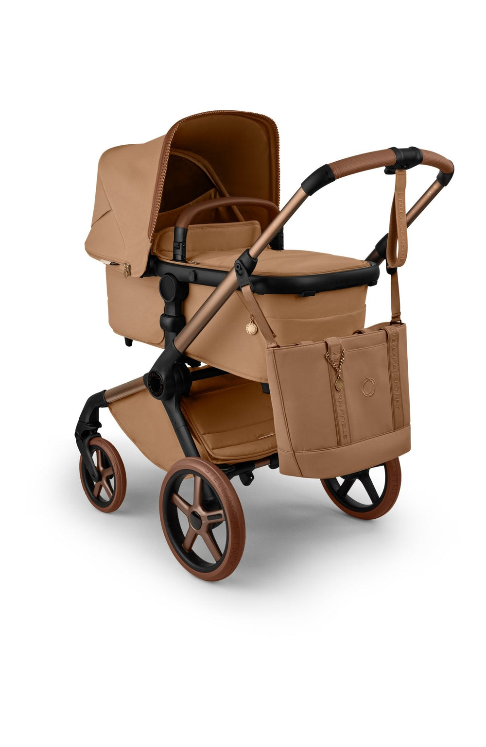 Bugaboo x Stella McCartney Tote Bag - Tobacco Brown