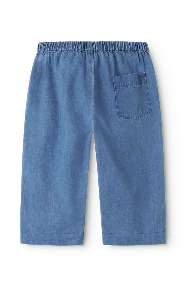 Panto Light Denim Pants - Blue Denim