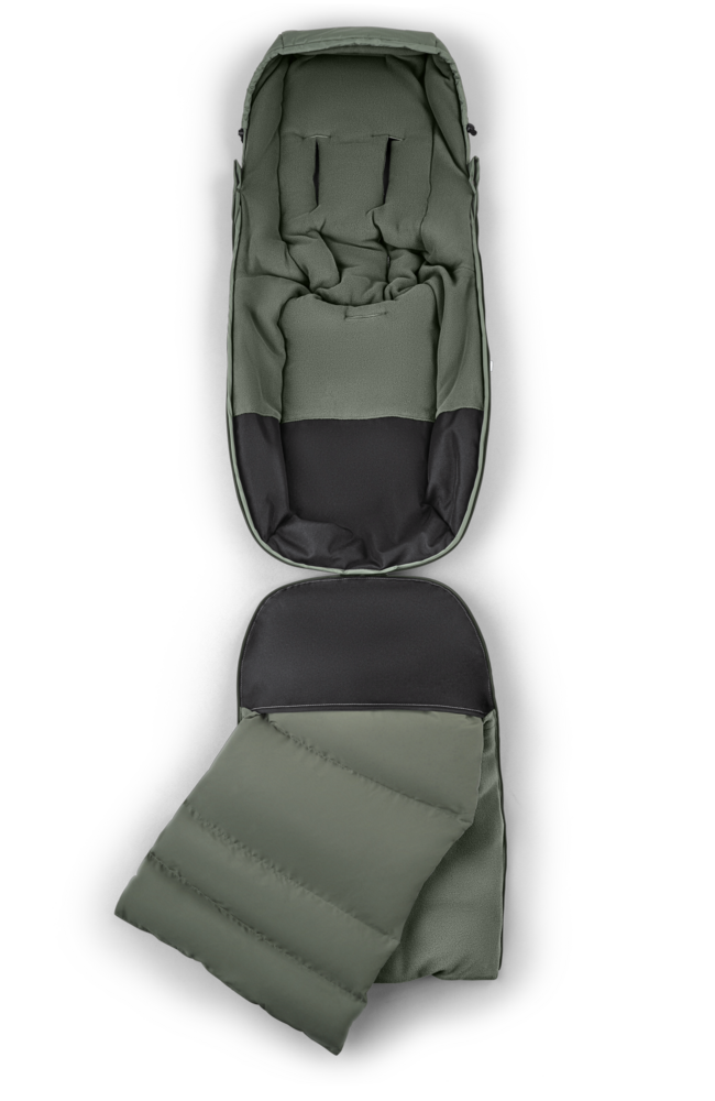 Performance Winter Footmuff - Midnight Black