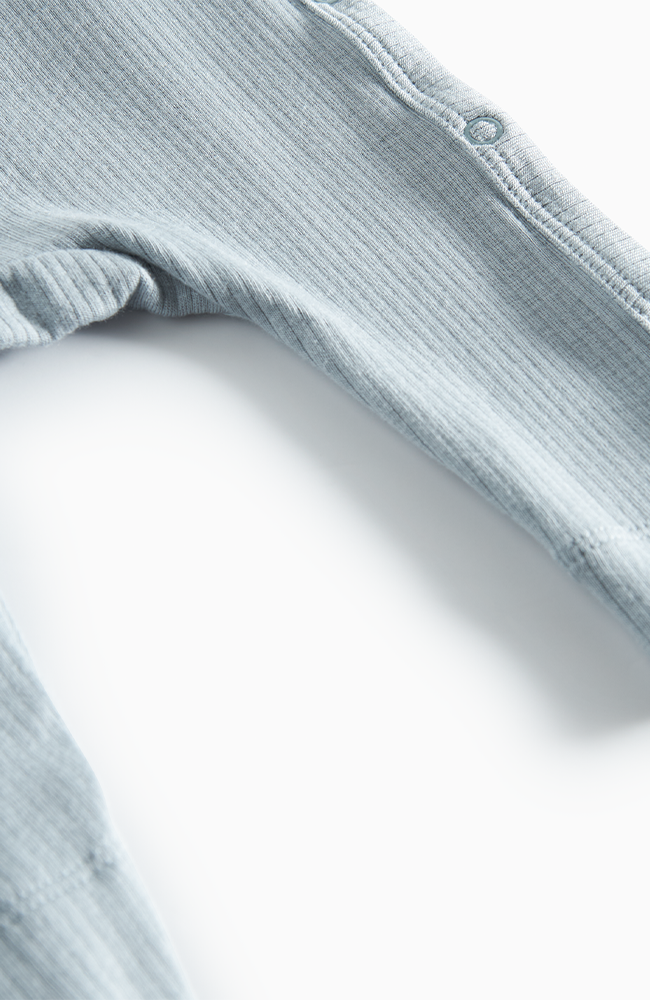 Rulo Micro Modal Romper - Blue Stone MarMar Copenhagen Onepiece