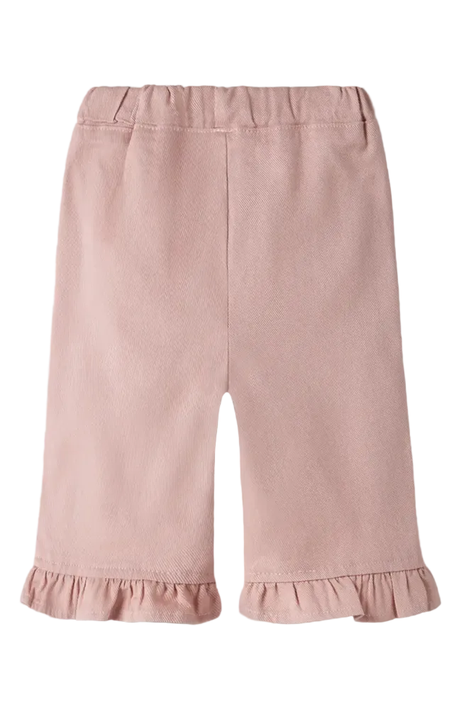 Doreen Wide Twi Pant - Misty Rose