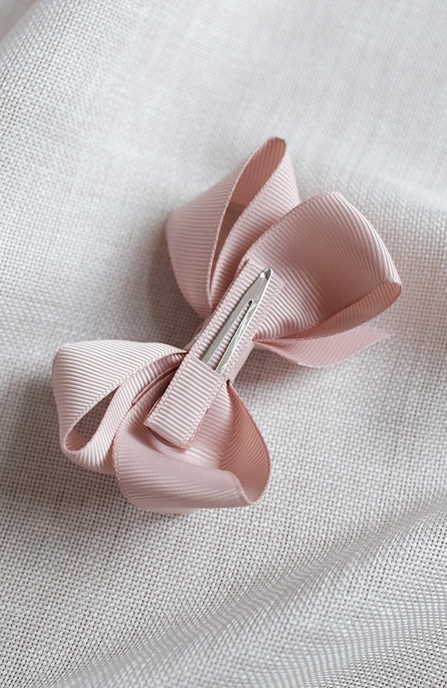 Hårrosett Medium - Powder Rose Petit Stockholm Hårklämma