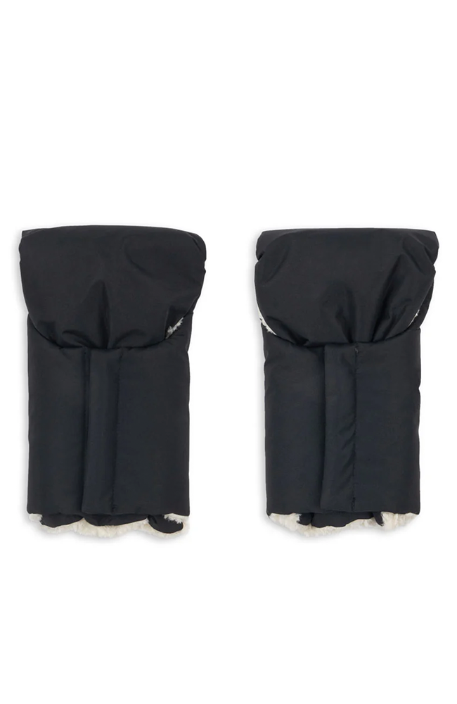 Nohr Stroller Mittens - Black Konges Slöjd Vagn Vantar
