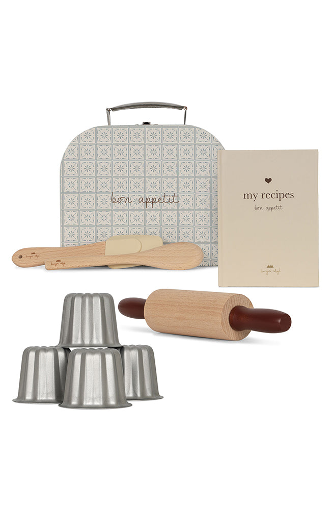 Madeleine Baking Set - Petite Cousine Konges Slöjd Leksak