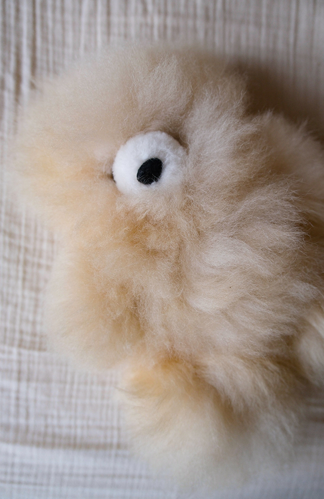 Alpaca Fur Bear - Beige