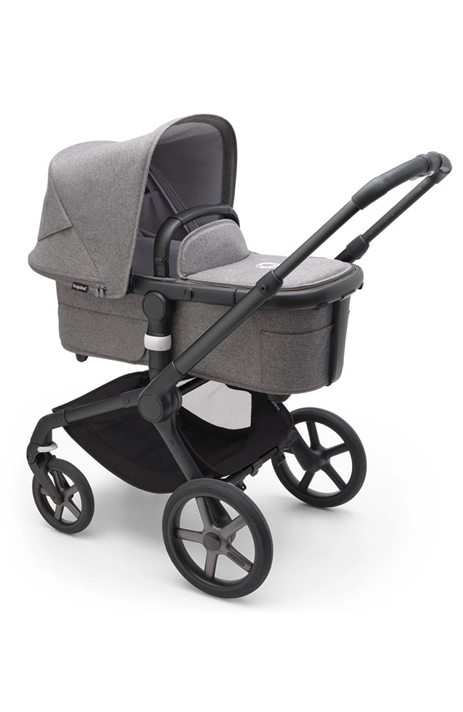 Fox5 Complete - Black/Grey Melange Bugaboo Fox3