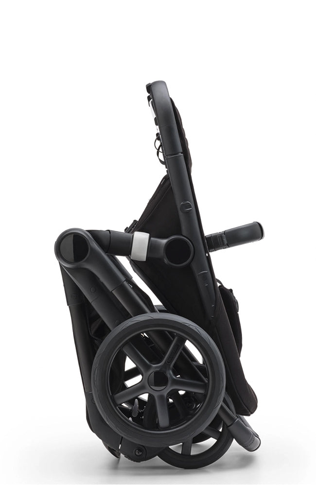 Fox5 Complete - Black/Grey Melange Bugaboo Fox3