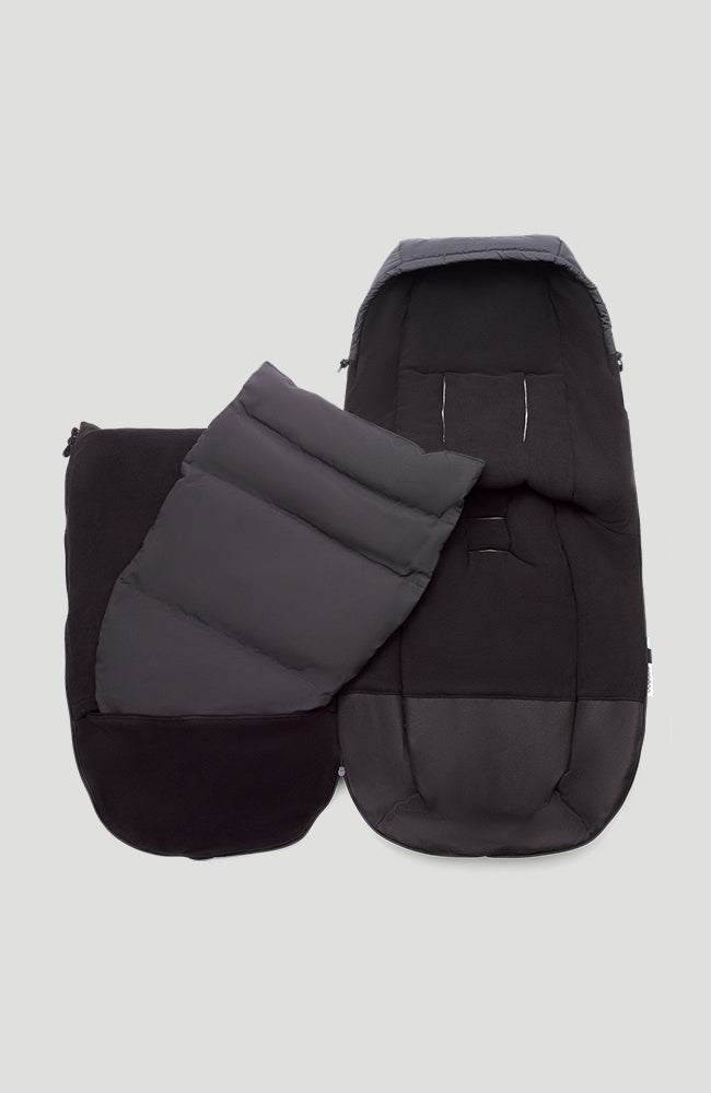 Performance Winter Footmuff - Midnight Black Bugaboo Footmuff